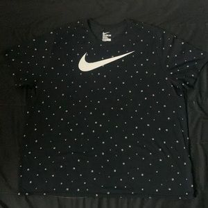 Nike T-Shirt Black 4XL